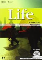 Life. Elementary. Workbook. Per le Scuole superiori. Con CD Audio vol.2 di Helen Stephenson, Paul Dummett, John Hughes edito da Heinle Elt