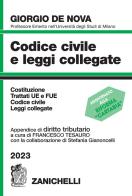 Codice civile e leggi collegate 2023. Con appendice di diritto tributario di Giorgio De Nova edito da Zanichelli