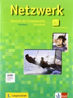 Netzwerk. A2. Kursbuch-Arbeitsbuch-Glossar. Per le Scuole superiori. Con File audio per il download. Con Contenuto digitale per accesso on line. Con DVD video vol.2