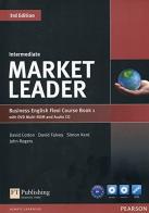 Market leader. Intermediate. Coursebook. Ediz. flexi. Per le Scuole superiori. Con espansione online. Con CD-Audio. Con DVD-ROM vol.1 edito da Pearson Longman