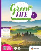 Green Life. Geografia per il futuro del Pianeta Con Regioni. Per la Scuola media. VOL. 1. Con e-book. Con espansione online vol. 1 di Luca Mercalli, Matteo Di Napoli, Lorenzo Ferrari edito da Deascuola