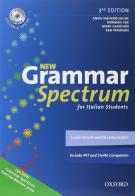 New grammar spectrum for italian students. Student's book-Booster 3000 with key. Per le Scuole superiori. Con CD-ROM di Norman Coe, Anna Amendolagine, Ken Paterson edito da Oxford University Press