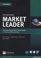 Market leader. Pre-intermediate. Coursebook flexi. Per le Scuole superiori. Con espansione online. Con CD-Audio. Con DVD-ROM vol.1 edito da Pearson Longman