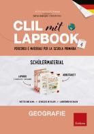 CLIL mit Lapbook 4. Geografie. Lehrermaterial. Per la Scuola elementare edito da Erickson