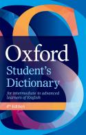 Oxford student's dictionary. Con e-book. Con espansione online edito da Oxford University Press