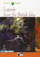 Legends from the british isles. Con file audio MP3 scaricabili di Deborah Meyers, Eleanor Donaldson edito da Black Cat-Cideb