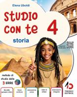 Studio con te. Area antropologica. Con Storia, Geografia, Atlante del fare Storia Geografia 4-5, Educazione civica 4-5. Per la 4ª classe della Scuola primaria. Con e vol. 1 di Caterina Miriam Conca, Elena Uboldi, Nicoletta Cioni edito da Tredieci
