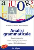 Analisi grammaticale. Quaderno operativo. Con espansione online. Per la Scuola media