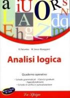 Analisi logica. Quaderno operativo. Con espansione online. Per la Scuola media
