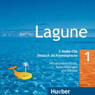 Lagune. Deutsch als Fremdsprache. 3 CD. Per le Scuole superiori vol.1 di Hartmut Aufderstraße, Jutta Müller, Thomas Storz edito da Hueber