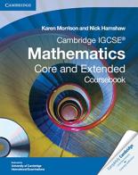 Cambridge IGCSE core mathematics. Con espansione online. Per le Scuole superiori. Con CD-ROM di Karen Morrison, Nick Hamshaw edito da Cambridge University Press