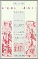 Eneide. Libro 1º di Publio Virgilio Marone edito da Dante Alighieri