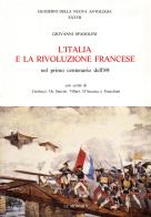 L' Italia e la Rivoluzione francese nel 1º centenario '89 di Giovanni Spadolini edito da Mondadori Education