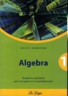 Algebra. Quaderno operativo. Per le Scuole superiori vol.1