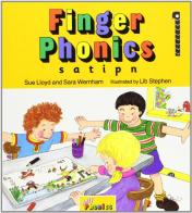 Finger phonics books. Vol. 1-7. Per la Scuola elementare di Sue Lloyd, Sara Wernham edito da Jolly Learning Ltd