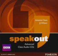 Speakout. Advanced. Class. Per le Scuole superiori. 3 CD Audio edito da Pearson Longman