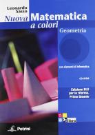 Nuova matematica a colori. Geometria. Ediz. blu. Per le Scuole superiori. Con CD-ROM. Con espansione online