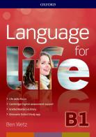 Language for life. B1 super premium. Langrev-Student's book-Workbook. Per le Scuole superiori. Con e-book. Con espansione online. Con CD-ROM edito da Oxford University Press
