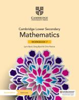 Cambridge lower secondary mathematics. Stages 7. Workbook. Per le Scuole superiori. Con e-book. Con espansione online di Mary Jones edito da Cambridge