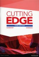Cutting edge. Elementary. Workbook. Without key. Per le Scuole superiori. Con espansione online edito da Pearson Longman