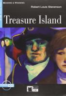 Treasure island. Con File audio scaricabile e online di Robert Louis Stevenson edito da Black Cat-Cideb