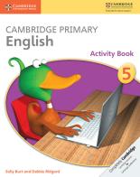 Cambridge Primary English. Activity Book Stage 5 edito da Cambridge