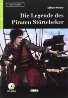 Die Legende des Piraten störtebeker. Con App. Con CD-Audio di Sabine Werner edito da Black Cat-Cideb