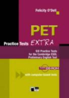 Pet practice tests extra. Student's book. Per le Scuole superiori. Con CD Audio. Con CD-ROM di Felicity O'Dell edito da Black Cat-Cideb