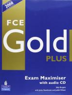 Fce gold plus. Fce speaking test-DVD pack. Per le Scuole superiori edito da Pearson Longman