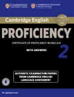 Cambridge English proficiency. Student's book. With key. Per le Scuole superiori. Con CD Audio. Con e-book. Con espansione online edito da Cambridge