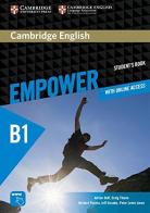 Empower. B1 pre-intermediate. Student's book. Per le Scuole superiori. Con espansione online di Adrian Doff, Craig Thaine, Herbert Puchta edito da Cambridge