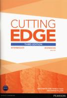 Cutting edge. Intermediate. Workbook. With key. Per le Scuole superiori. Con espansione online edito da Pearson Longman