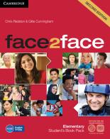 Face2face. Elementary. Student's book. Per le Scuole superiori. Con espansione online. Con DVD-ROM di Chris Redston, Gillie Cunningham edito da Cambridge University Press