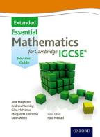 Essential extended mathematics. Nelson Thornes: revision guide. Per le Scuole superiori. Con espansione online edito da Oxford University Press