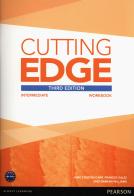Cutting edge. Intermediate. Workbook. No key. Per le Scuole superiori. Con espansione online edito da Pearson Longman