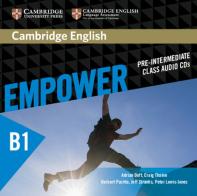 Cambridge English Empower. Pre-intermediate di Adrian Doff, Craig Thaine, Herbert Puchta edito da Cambridge