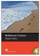 Robinson Crusoe. Con CD Audio di Daniel Defoe edito da Macmillan