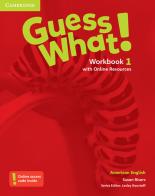 Guess What! American English Level 1 Workbook. Con Contenuto digitale (fornito elettronicamente) edito da Cambridge