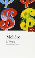 L' avare di Molière edito da Gallimard Editions