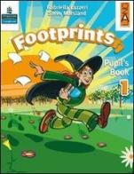 Footprints. Activity book. Per la 1ª classe elementare di Gabriella Lazzeri, Steve Marsland edito da Pearson Longman