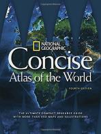 Concise atlas of the world. Per la Scuola media edito da National Geographic Learning