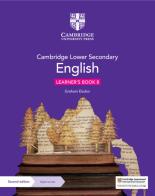 Cambridge lower secondary english. Learner's book. Per la Scuola media. Con espansione online vol.8 di Graham Elsdon, Esther Menon edito da Cambridge