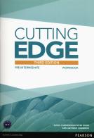 Cutting edge. Pre-intermediate. Workbook. No key. Per le Scuole superiori. Con espansione online edito da Pearson Longman