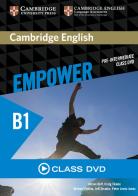 Cambridge English Empower. Pre-intermediate. Class DVD di Adrian Doff, Craig Thaine, Herbert Puchta edito da Cambridge