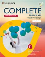 Complete preliminary. For the 2020 exam update. Students Book/Workbook. Con Test&Train. Per le Scuole superiori. Con e-book