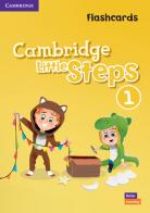 Cambridge little steps. Flashcards. Per la Scuola elementare vol.1 di Gabriela Zapiain edito da Cambridge