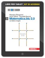 Matematica.blu 2.0. Con e-book. Per le Scuole superiori vol.3 di Massimo Bergamini, Anna Trifone, Graziella Barozzi edito da Zanichelli