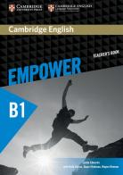 Cambridge English Empower. Pre-intermediate. Teacher's Book di Adrian Doff, Craig Thaine, Herbert Puchta edito da Cambridge