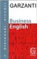 Piccolo dizionario di inglese business edito da Garzanti Linguistica