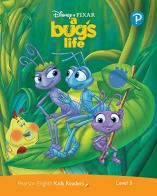 A bug's life. Level 3. Con espansione online edito da Pearson Longman